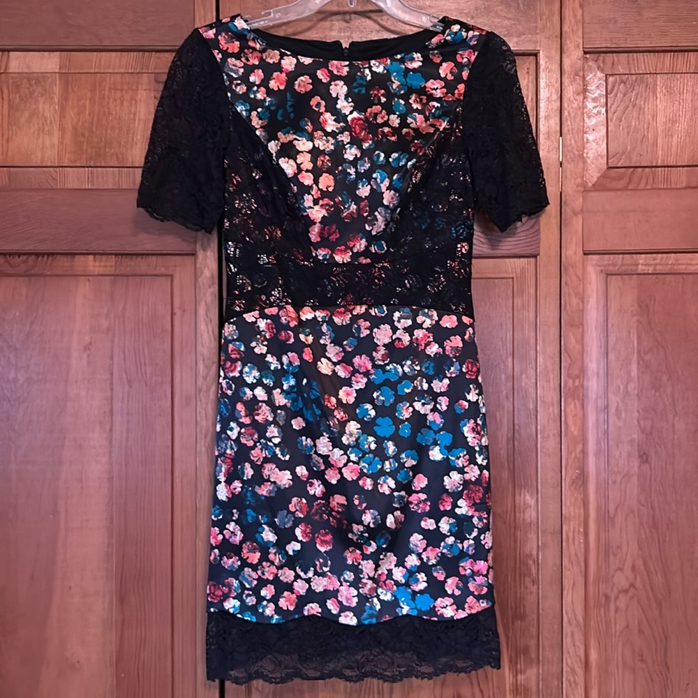 Ivy + blu event dress, Anthropologie